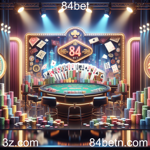 Descubra o Mundo do Poker na 84bet