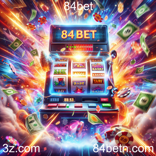 Descubra a Emoção dos Caça-Níqueis no 84bet