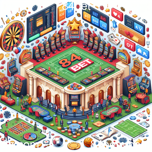 Apostas Esportivas no 84bet: Uma Nova Forma de Entretenimento e Investimento