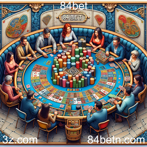 Descubra o Mundo dos Jogos de Mesa na 84bet